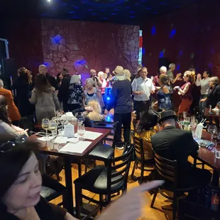 Packed house! Busy dance floor!