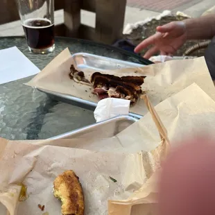 All that was left before I remembered to take a photo!