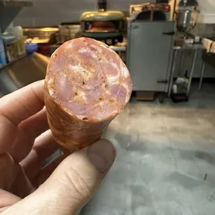 House-made sausages, they are great!!!