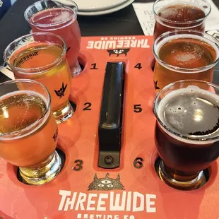 Beer flight