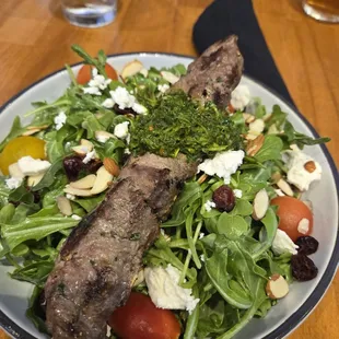 Steak salad