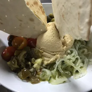 Roasted Garlic Hummus