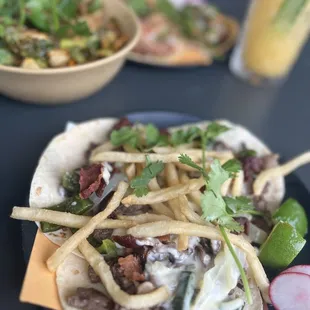 Alambre Tacos