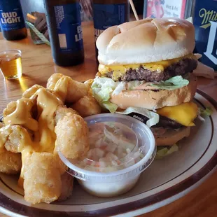 burgers, food, burger