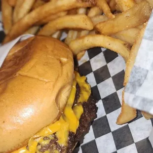 Really good smash burger