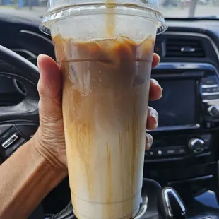 Carmel Macciato 1/2 sweet!