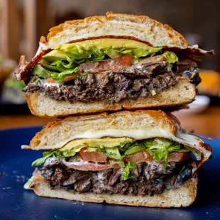 Steak torta