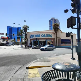 Picture of Aztec inn casino, the location of the restaurant.