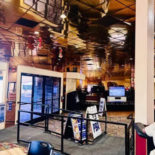 On the corner of Las Vegas Blvd. and W. Bob Stupak Ave.