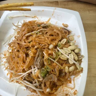 Ooohh this is a ketchup padthai lol.. horrible