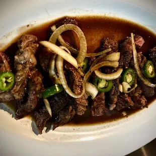 Aguachile Rib-eye
