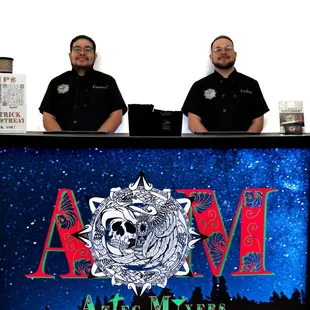 Aztec Mixers