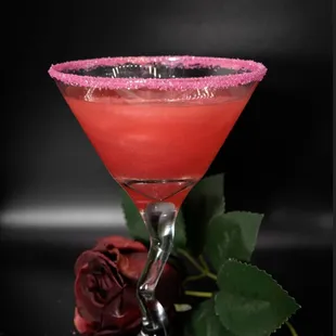 Definitely our most popular Halloween Drink. 

Fairy's Blood