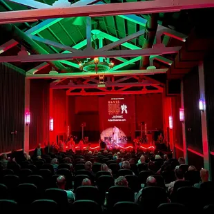 Amazing venue for concerts!