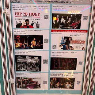 elvis and his band