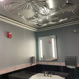 A great looking and very clean restroom!