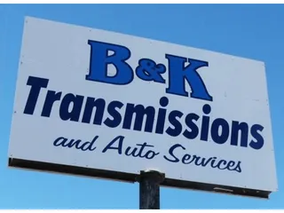 B&K Transmission and Auto Service