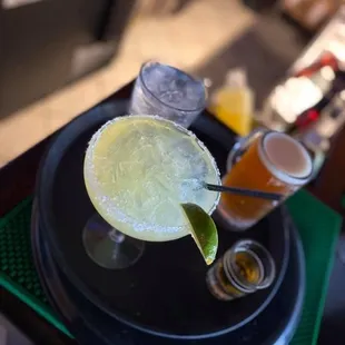 Margarita, Beer, Shot