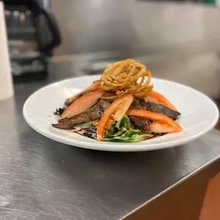 Steak Garden Salad