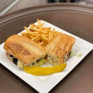 Steak &amp; Cheese Sub