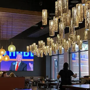 Big, beautiful bar area-lots of room in here