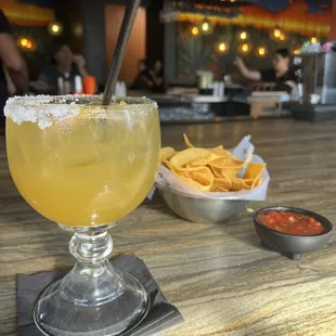 Passion fruit margarita