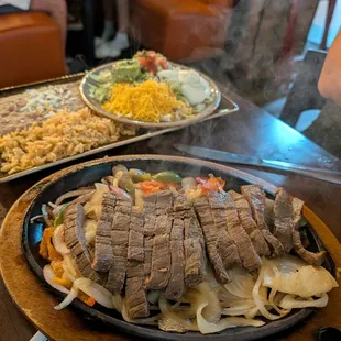 Steak Fajitas