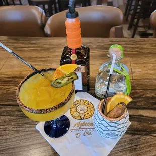 Jalapeño Sensation Margarita...