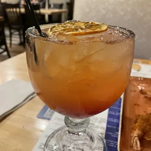 Strawberry margarita 08/23