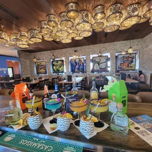 New Patron Margaritas....#aztecalakeland