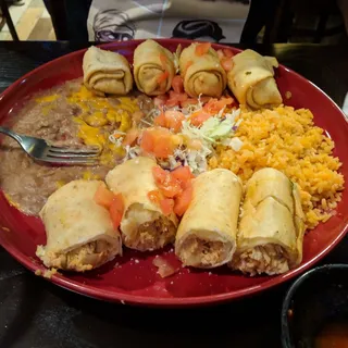 Chicken Taquitos
