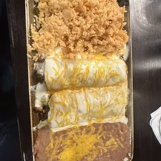Enchiladas a la Crema