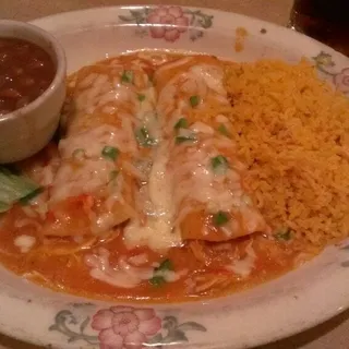 Enchiladas Rancheras