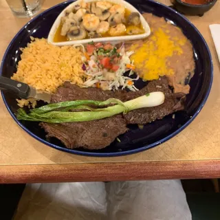 Carne Asada y Mojo