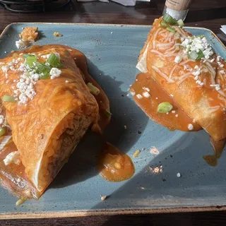Fajita Burrito