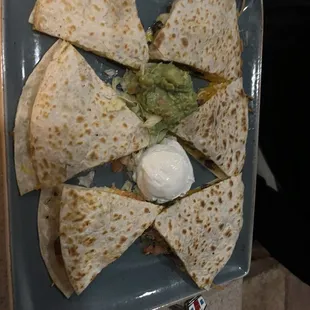 Churrasco Quesadilla