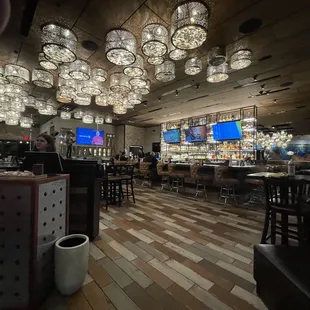 First view when you enter Azteca