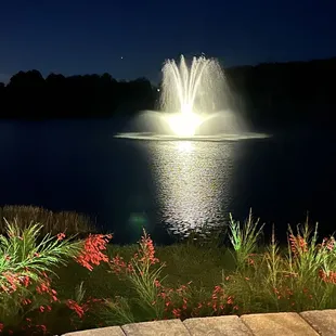 Beautiful fountain