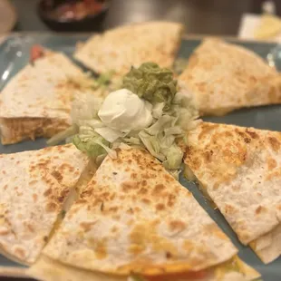 Chicken Quesadilla