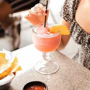 Strawberry Margarita