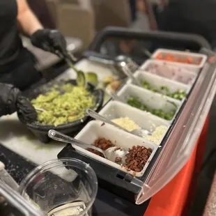 Guacamole table side