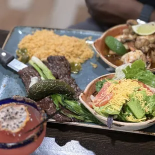 Carne Asada y Mojo