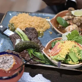 Carne Asada y Mojo