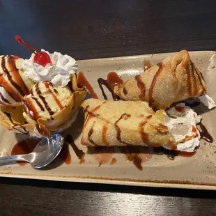Cheesecake chimi