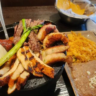 SIDE RICE & BEANS