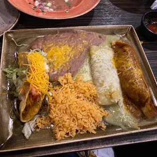 Enchiladas Verdes