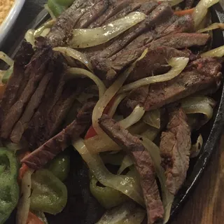 Steak Fajitas