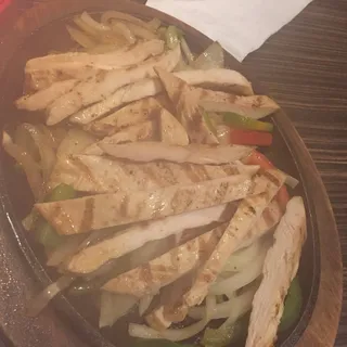 Chicken Fajitas