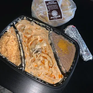 Pollo a la Crema