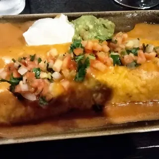 Fajita Burrito